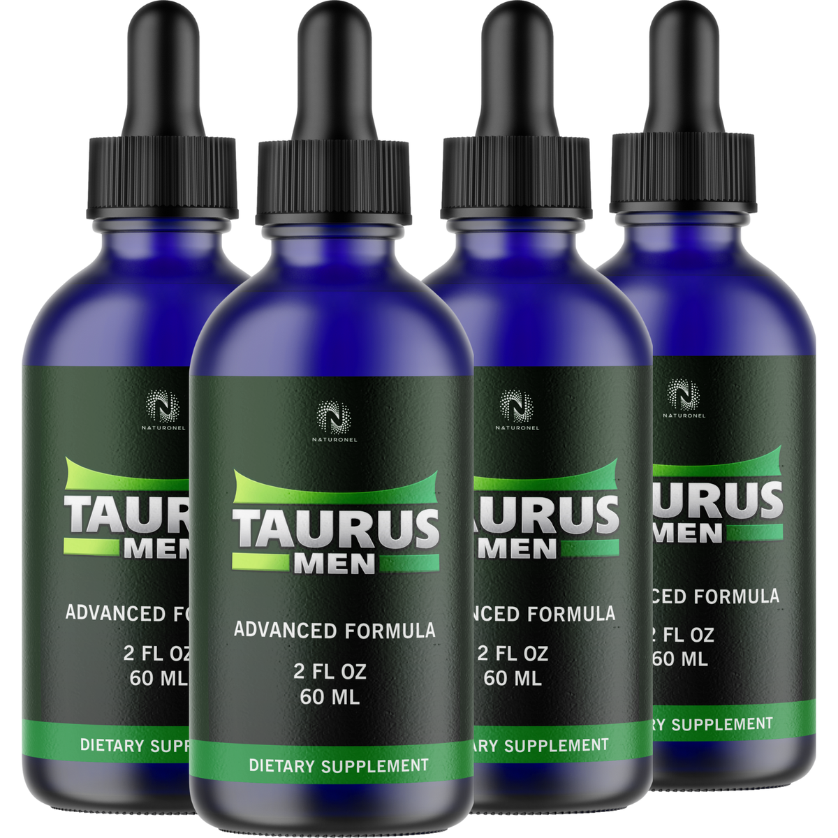 Taurus Men Advanced Men’s Formula (4 Pack) – Amino Acid Complex with L-Arginine, L-Glutamine & L-Tryptophan