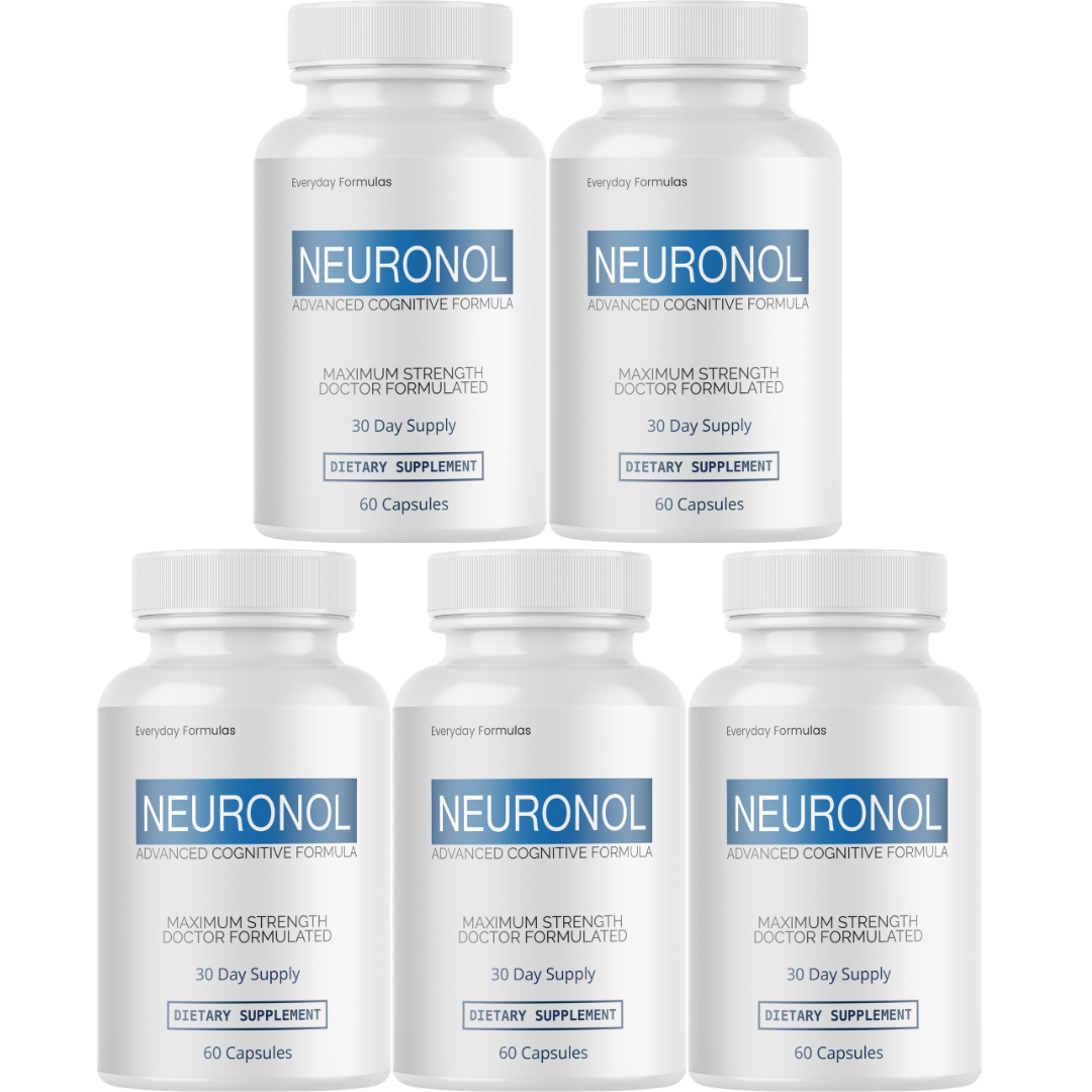 Neuronol Maximum Strength Cognitive Health Support 60 Capsules