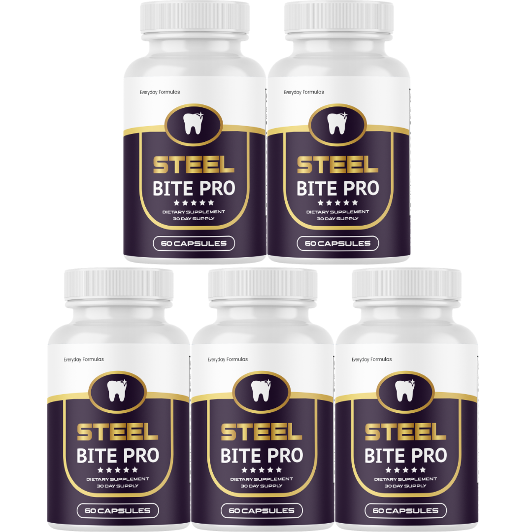 Steel Bite Pro - Dietary Supplement 60 Capsules