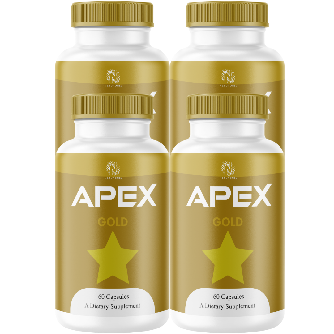 Apex Gold 11-in-1 Joint Support Supplement (4 Pack) – Turmeric, Glucosamine, Chondroitin, Boswellia, MSM, Ginger, Quercetin & Bromelain – Mobility & Flexibility Support