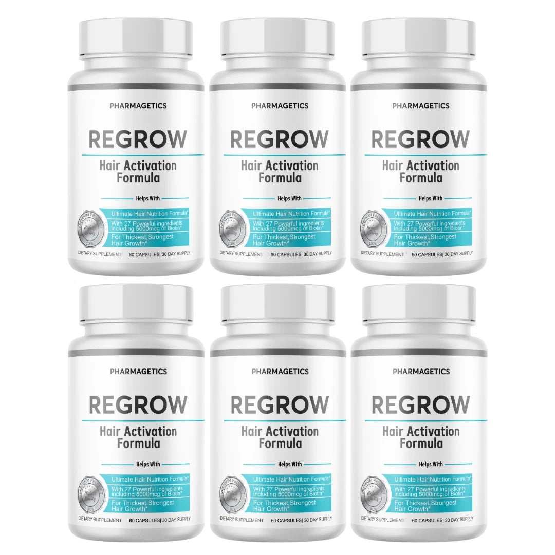 Regrow Hair Activation Formula - 60 Capsules