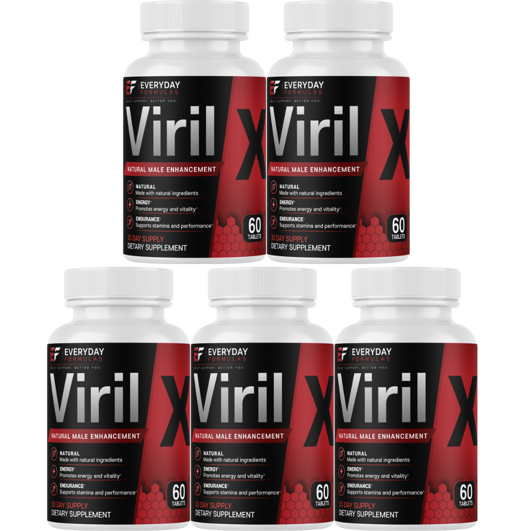 Viril X Male Vitality And Stamina Support Supplement 60 Tablets