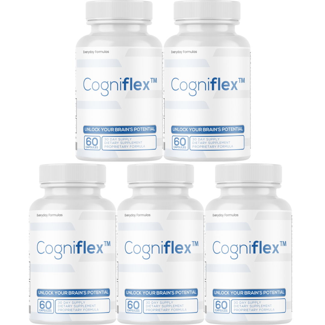 Cogniflex Healthy Mind Cognitive Brain Booster 60 Capsules