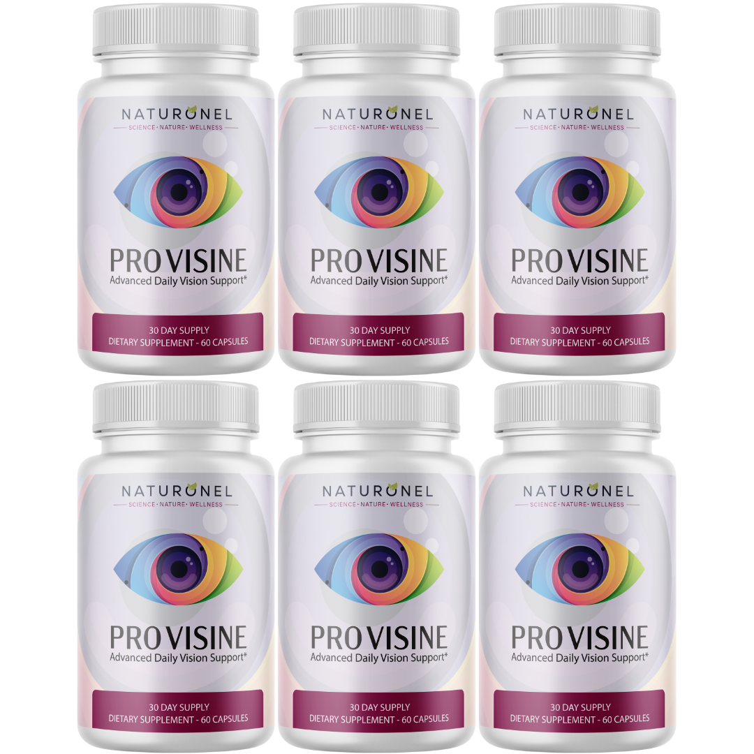 ProVisine Advanced Daily Vision Support - 60 Capsules