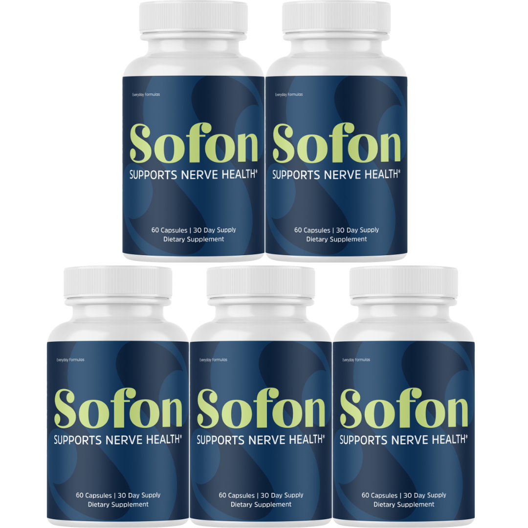 Sofon Nerve Health Support Supplement 60 Capsules