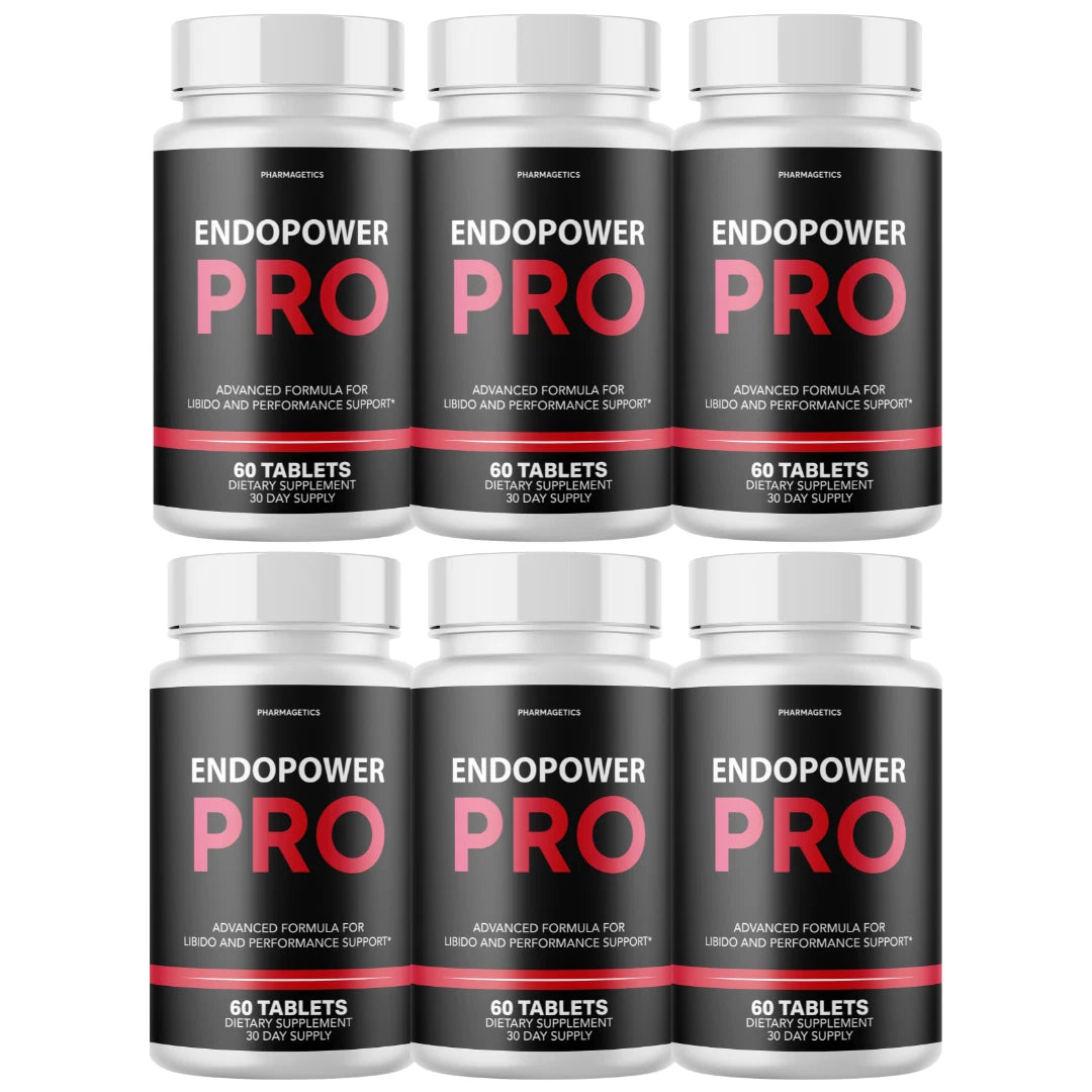 Endopower Pro Advanced Formula for Male Performance Support - 60 Tablets