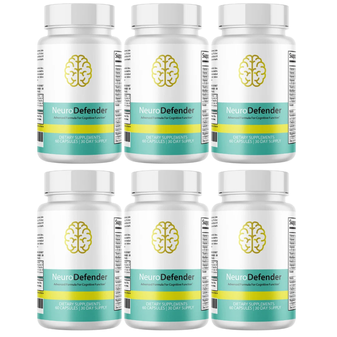 Neuro Defender Cognitive Health Formula for Enhanced Memory & Brain Support 60 Capsules