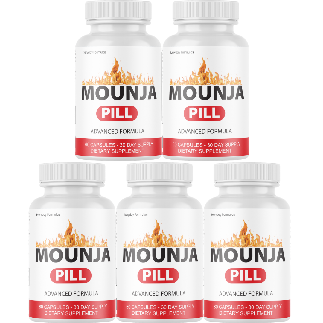 Mounja Pill Advanced Formula For Weight Loss & Fitness Support 60 Capsules