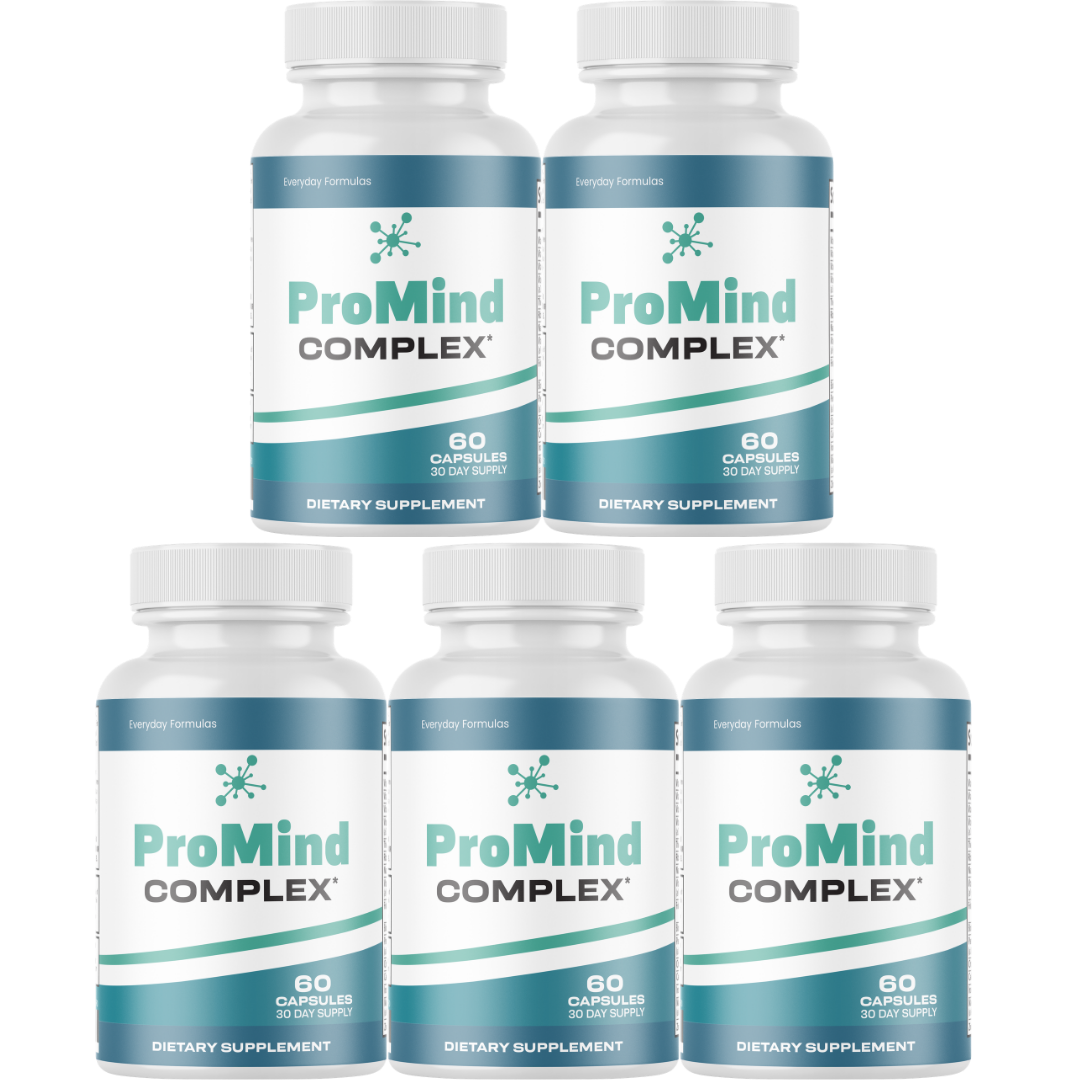 ProMind Complex Brain Health Support Supplement 60 Capsules