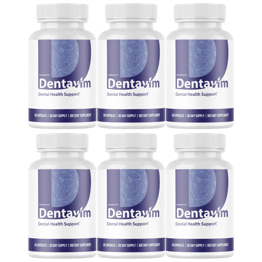 Dentavim Advanced Dental Support for Healthy Teeth and Gums 60 Capsules