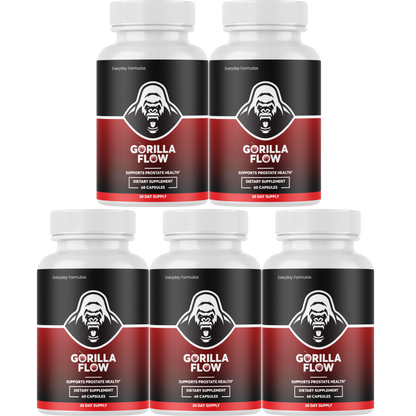 Gorilla Flow Prostate Health Support Supplement 60 Capsules