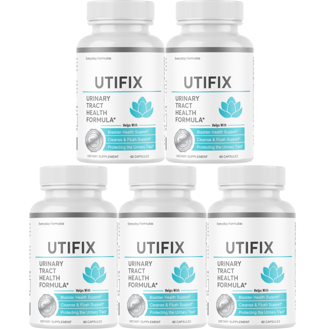 Utifix Bladder Health Support Formula Supplement 60 Capsules