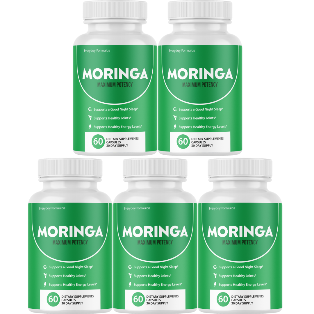 Moringa Capsules Healthy Joint Support Formula 60 Capsules