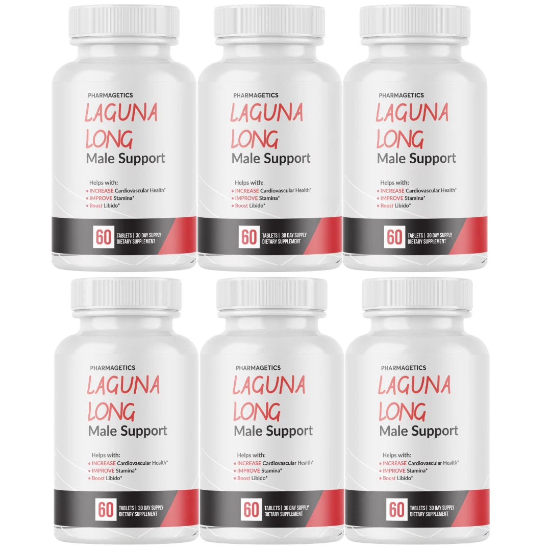 Laguna Long Male Performance Formula, Stamina Support 60 Tablets