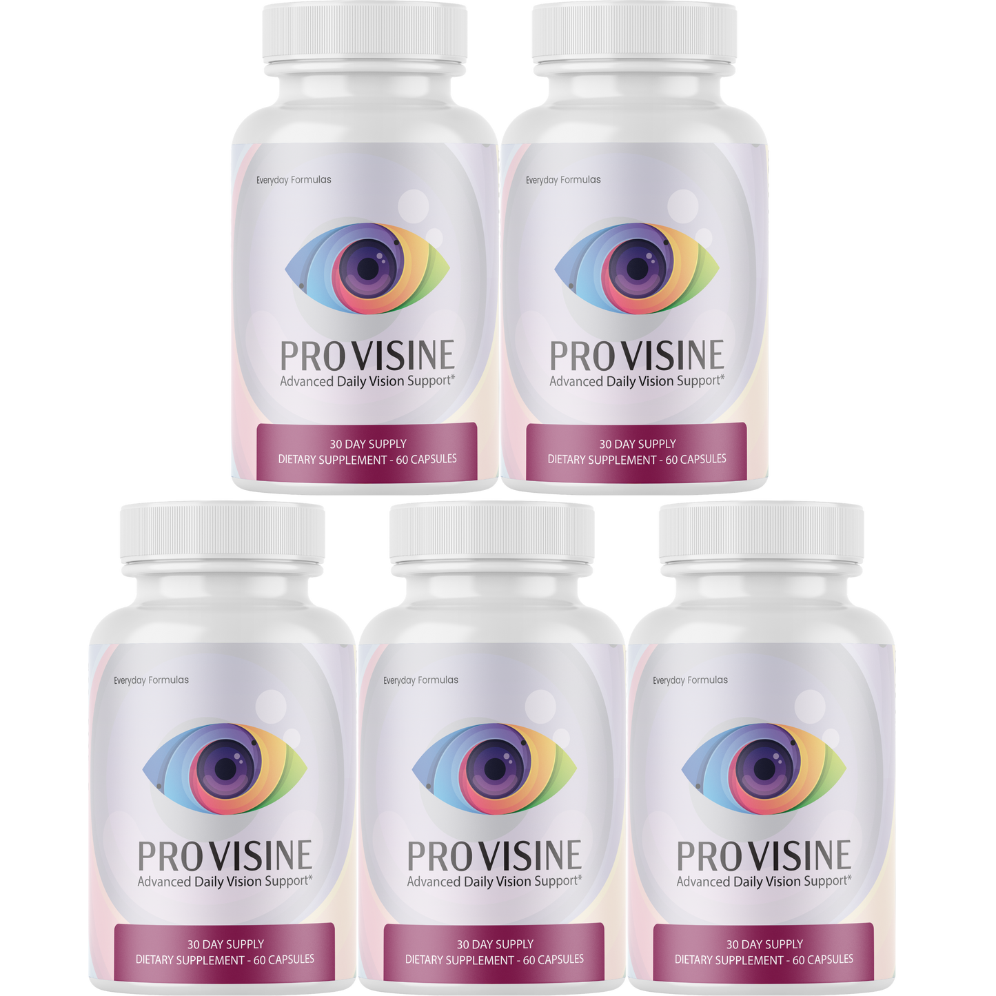 Provisine Vision and Eye Health Support Supplement 60 Capsules