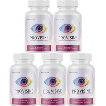 Provisine Vision and Eye Health Support Supplement 60 Capsules
