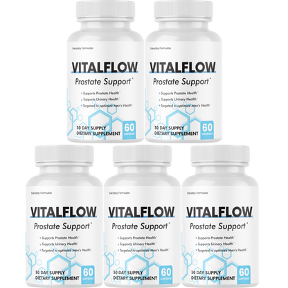 Vital Flow Prostate Health Support Supplement 60 Capsules
