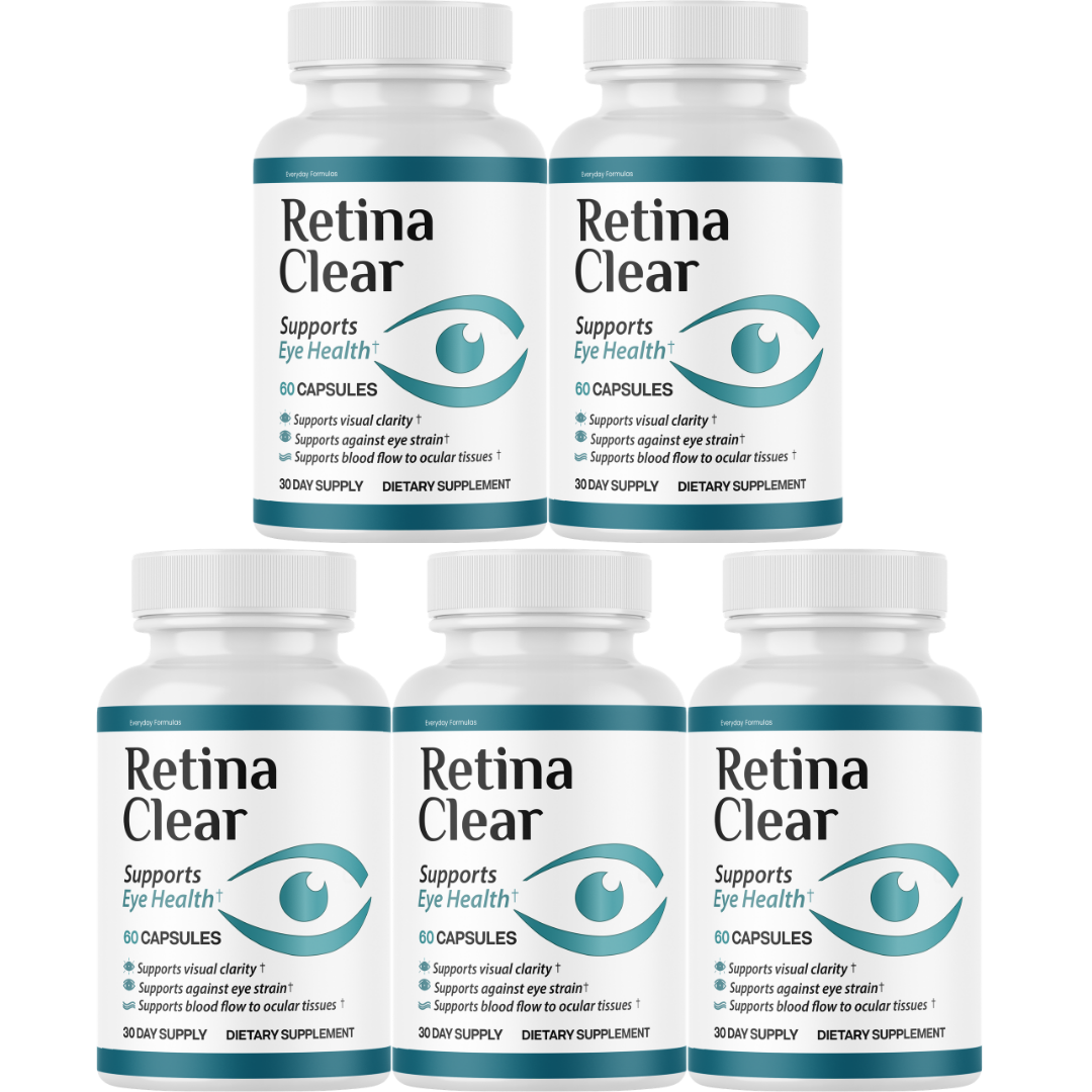 Retina Clear Capsules, RetinaClear Eye Health Support 60 Capsules