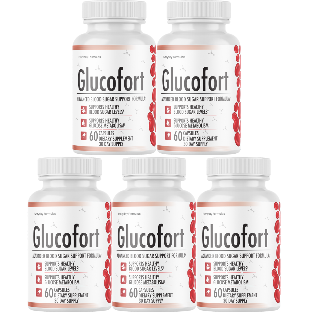 Glucofort Advanced Blood Sugar Support Formula 60 Capsules