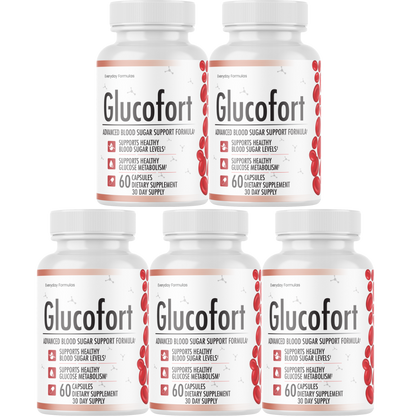 Glucofort Advanced Blood Sugar Support Formula 60 Capsules