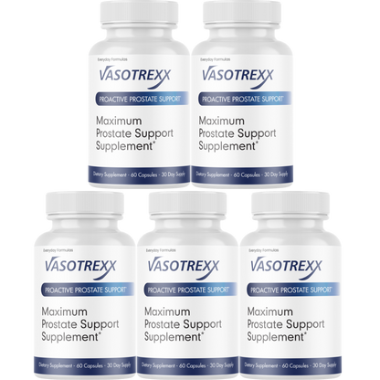 Vasotrexx Maximum Prostate Health Support Supplement 60 Capsules
