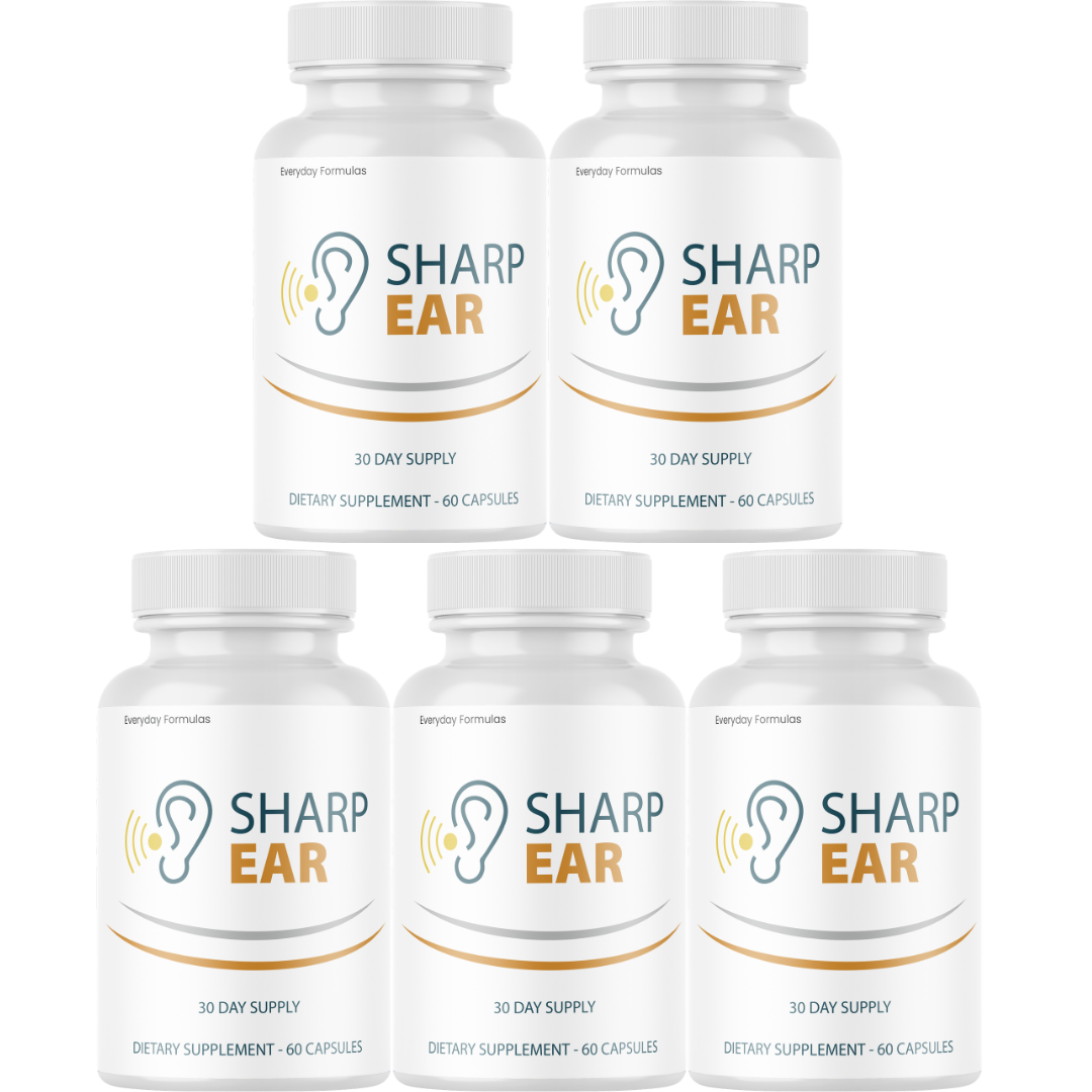 Sharp Ear, Ear Health Support Supplement 60 Capsues