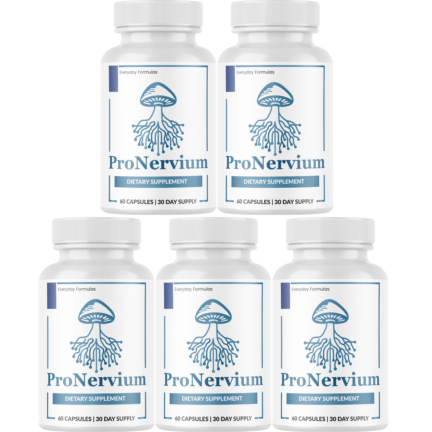 Pronervium Cognitive Brain Booster Formula 60 Capsules