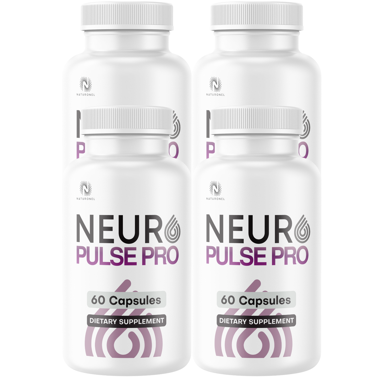 Neuro Pulse Pro Brain Supplement – Advanced Nootropic Formula with Vitamins, Minerals & Botanical Extracts – Cognitive Focus, Memory & Mental Clarity Support