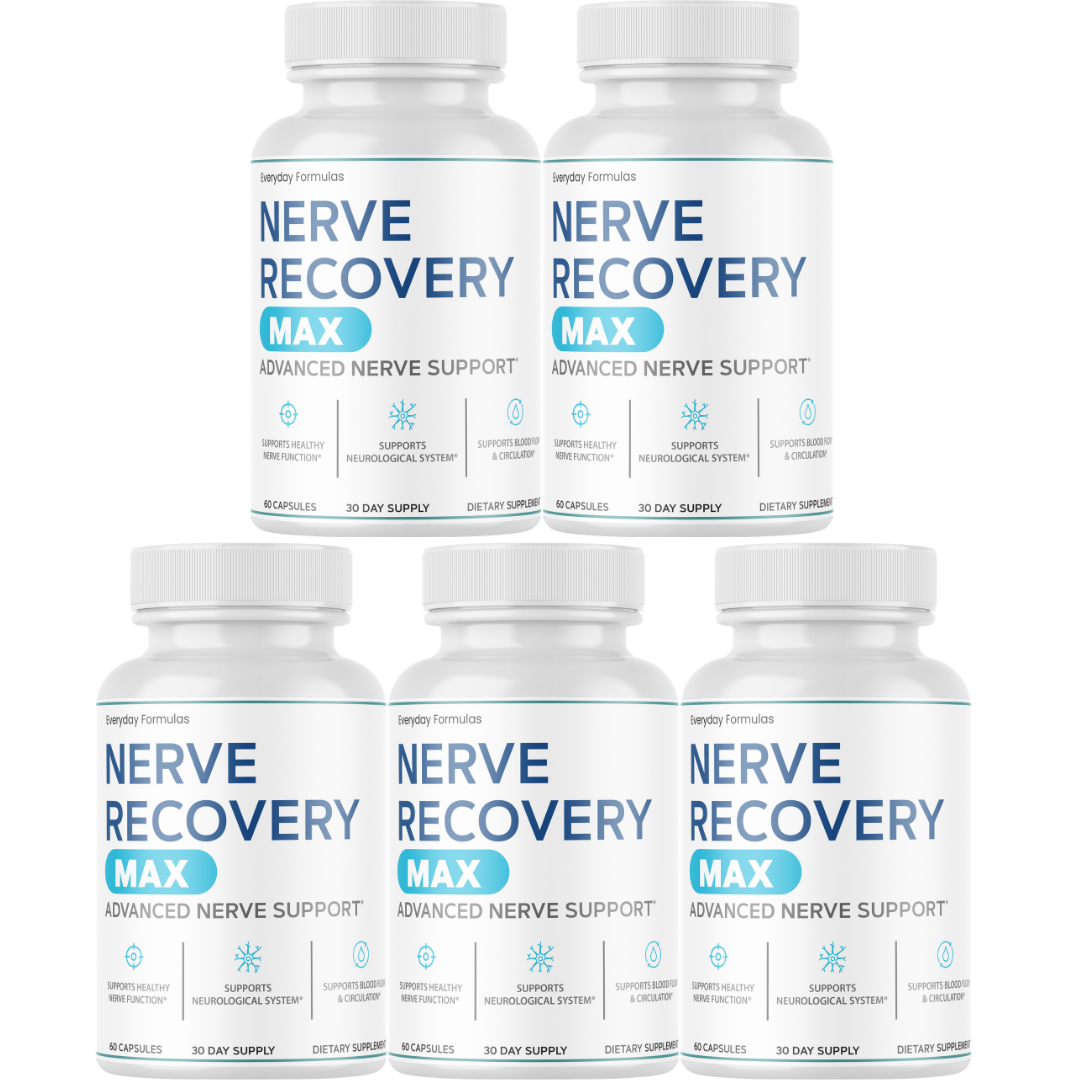 Nerve Recovery Max Nerve Health Support Supplement 60 Capsules