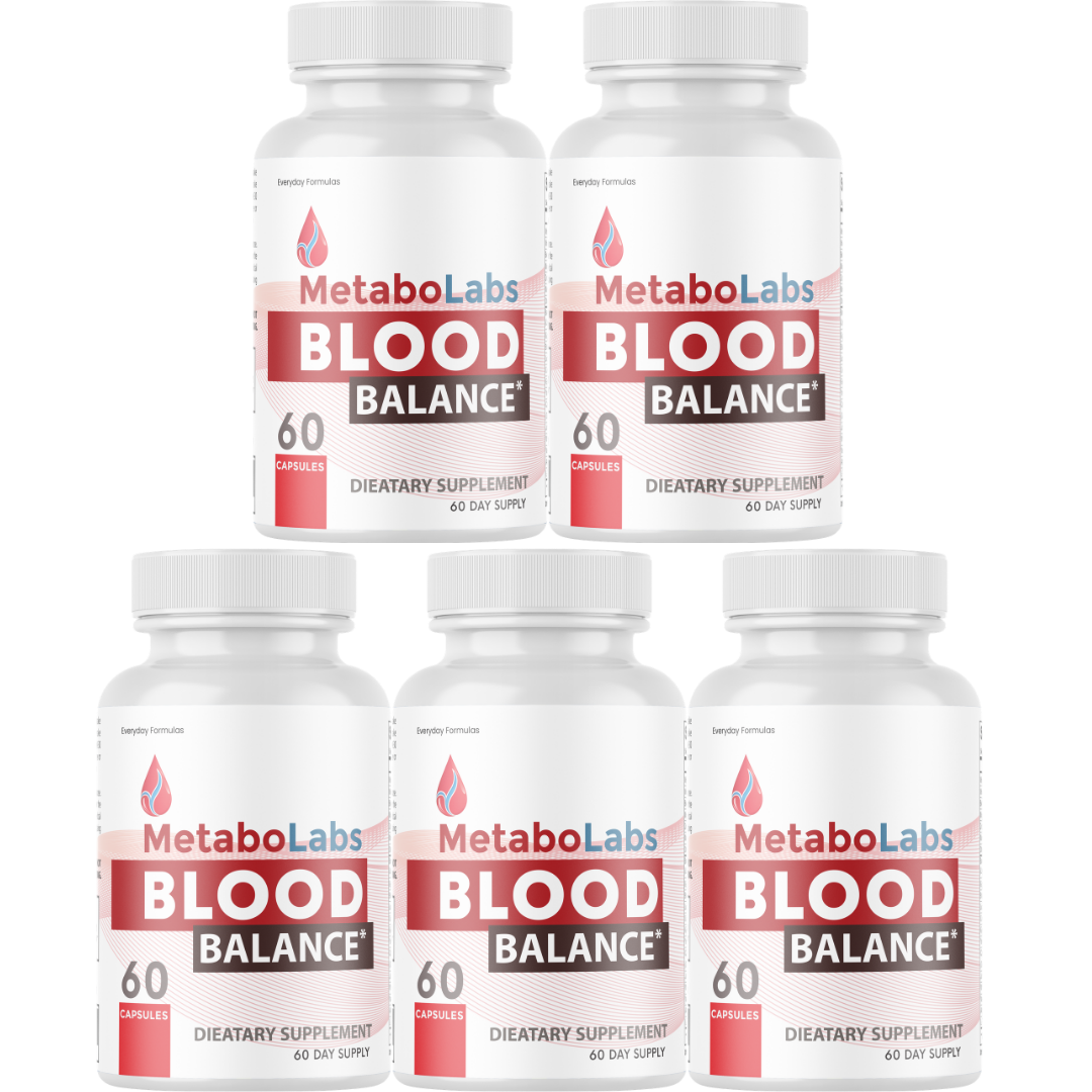 MetaboLabs Blood Balance Glucose Support & Metabolic Health 60 Capsules