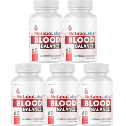 MetaboLabs Blood Balance Glucose Support & Metabolic Health 60 Capsules