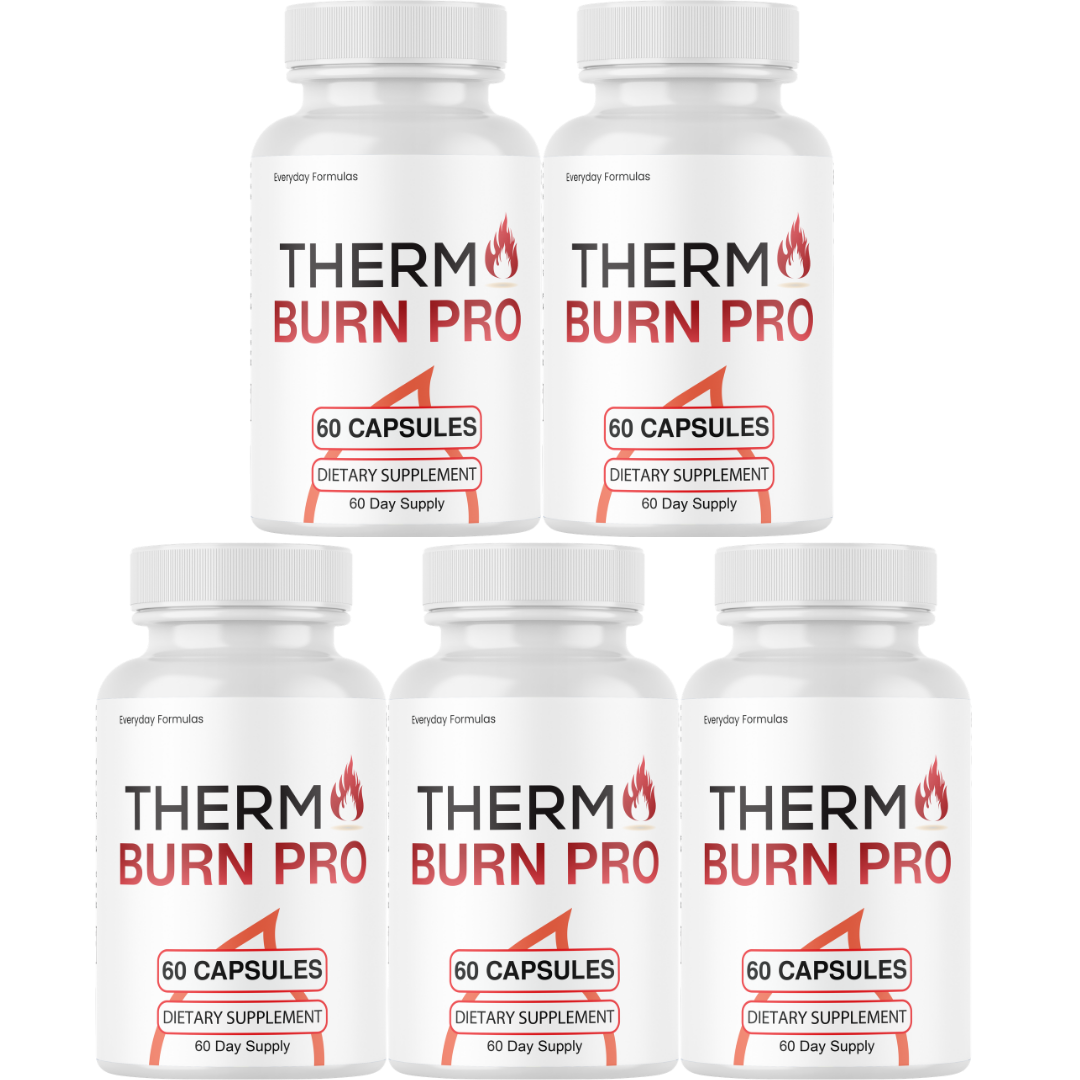 Thermo Burn Pro Advanced Energy & Fitness Supplement 60 Capsules