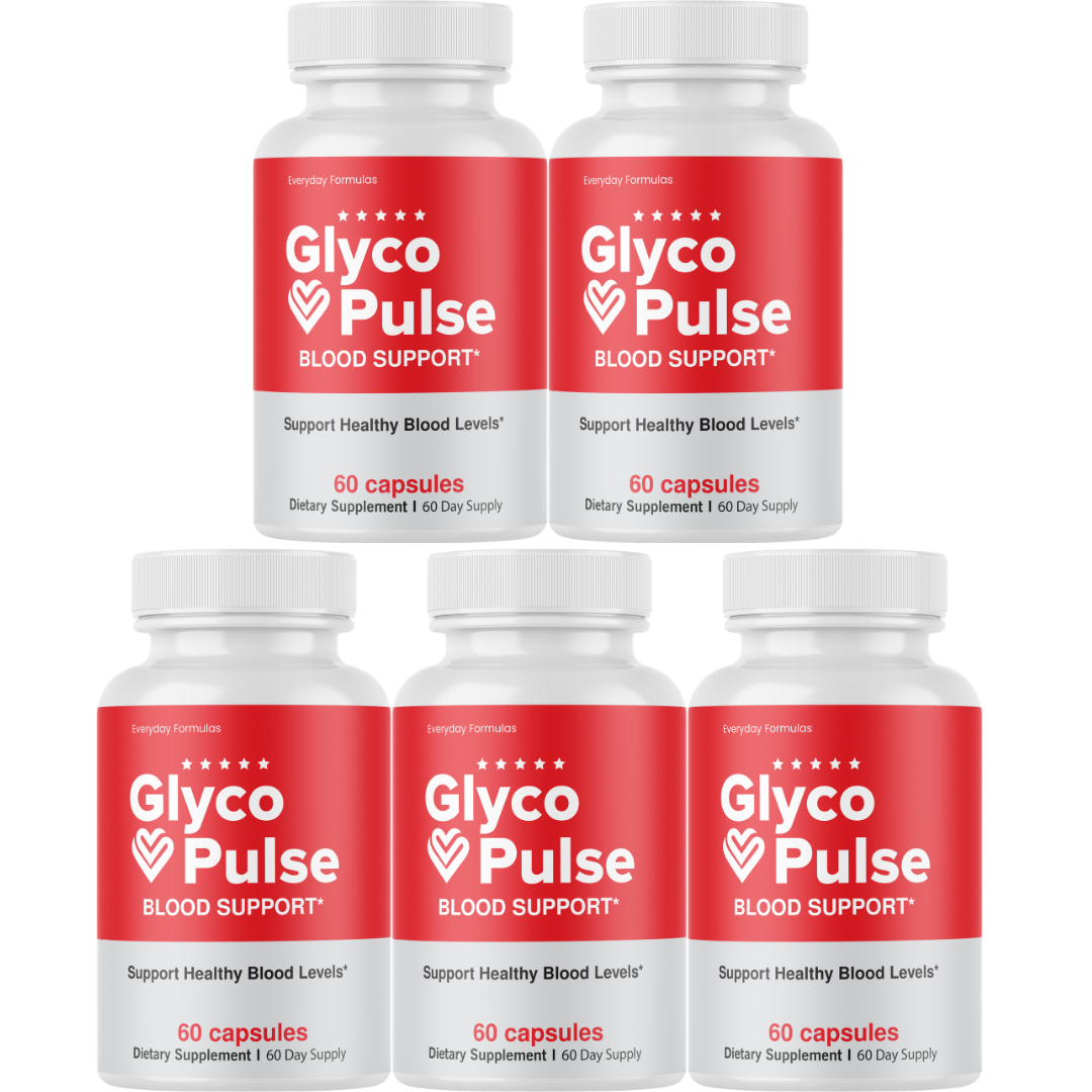Glyco Pulse Blood Sugar Support Supplement Metabolism & Energy 60 Capsules