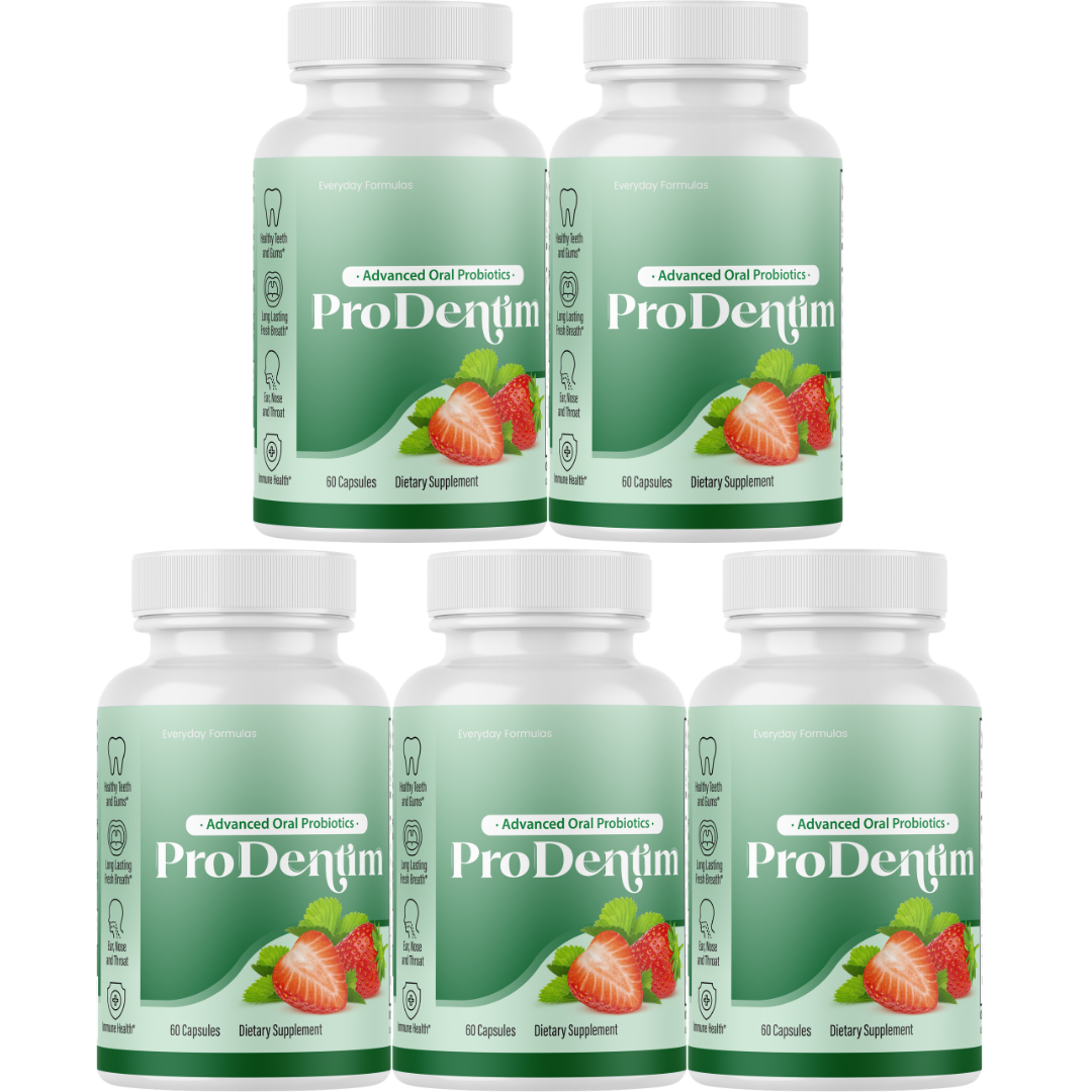 ProDentim Advanced Oral Health Support Formula 60 Capsules