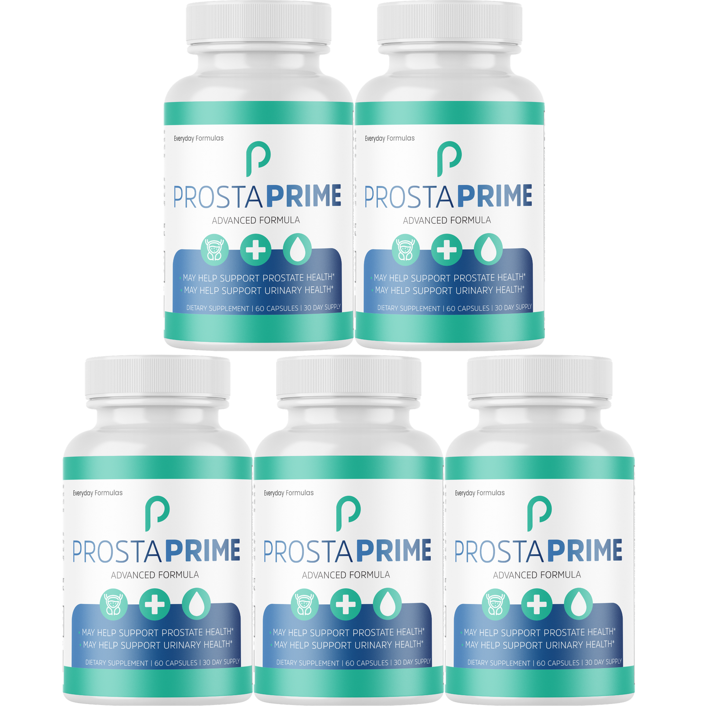 ProstaPrime Prostate Supplement for Men - Prosta Prime Bladder 60 Capsules