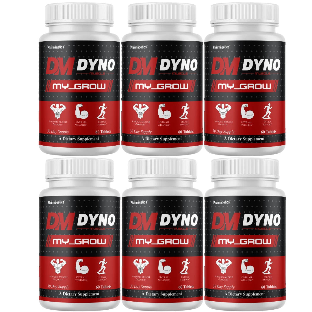 DM DYNO MyGrow Muscle Support Dyno MyGrow Supplement 60 Tablets