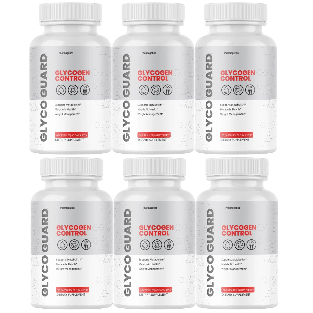 Glyco Guard Blood Sugar Support & Glycogen Control Supplement 60 Capsules