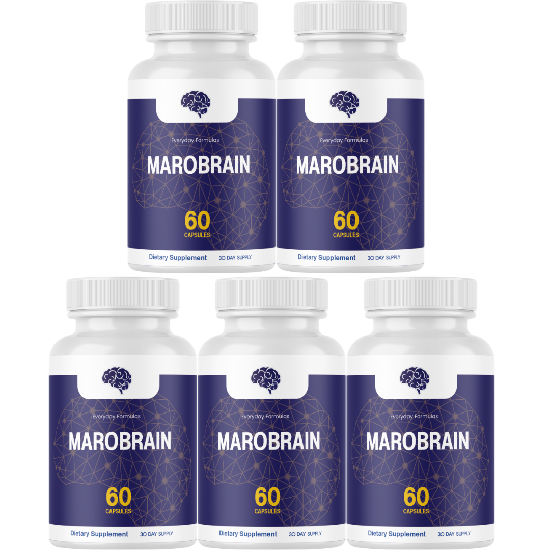 Marobrain Brain Health Support Supplement 60 Capsules