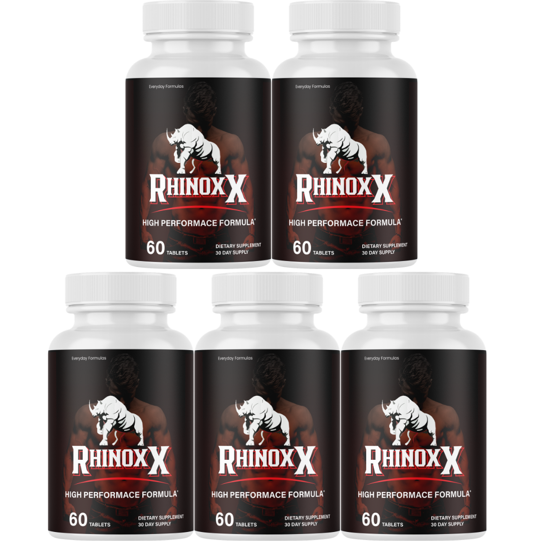 RhinoxX High Performance Male Support Formula 60 Tablets