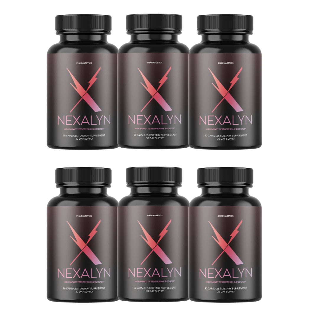 Nexalyn Pills for Men Advanced Formula - Nexa Lyn Male Support 90 Capsules