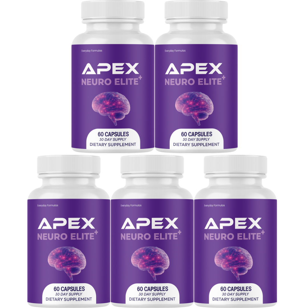 Apex Neuro Elite Brain Health Support Supplement 60 Capsules