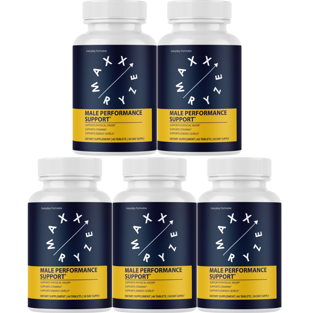 MaxxRyze Male Performance Supplement Formula 60 Tablets