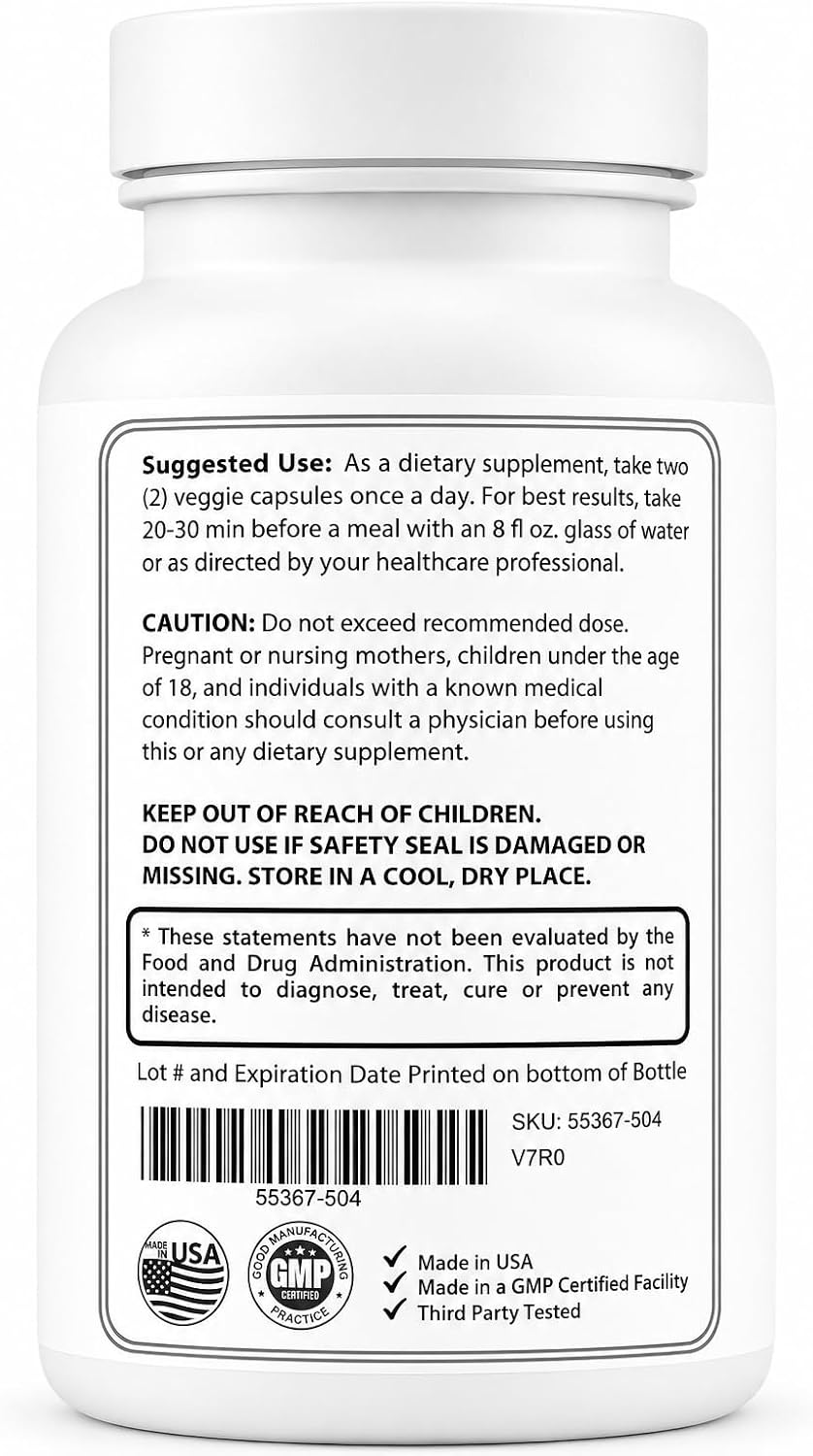 Prostate Max for Men (4-Pack) Advanced Prostate Support with Saw Palmetto 200mg, Pygeum, Plant Sterols, Mushroom Blend, Zinc &amp; Selenium - Supports Urinary Flow, Bladder Health &amp; Prostate Wellness