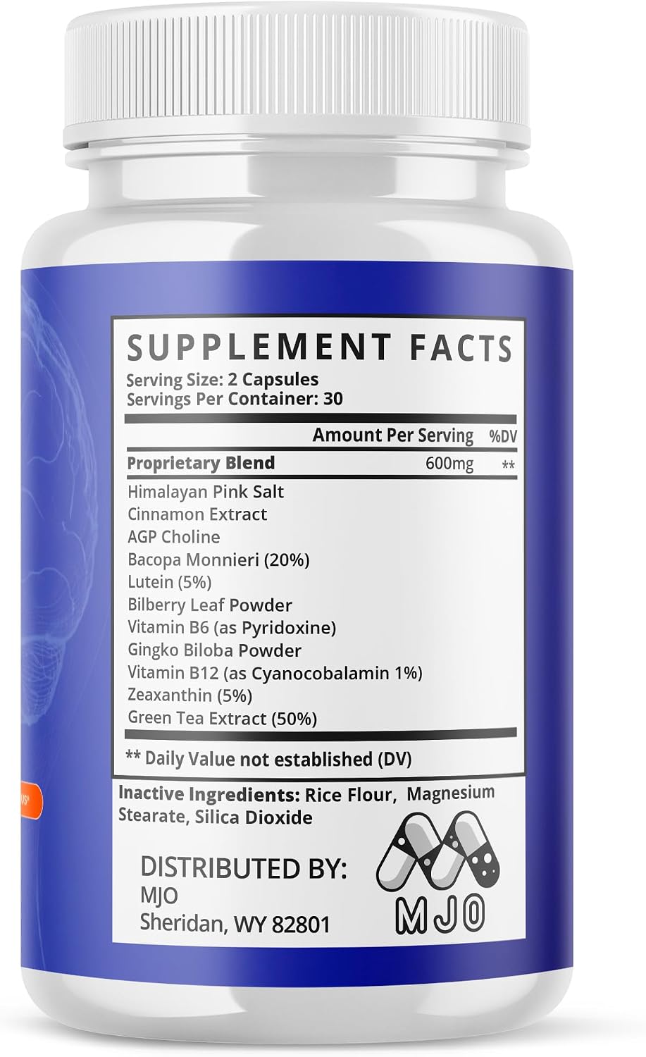 Focus Max Capsules, FocusMax Pills with All Natural Ingredients, Advanced Focus Max Capsules Overall Health and Wellness Vitamin Supplement Formula with Maximum Strength Multivitamin (60 Capsules)