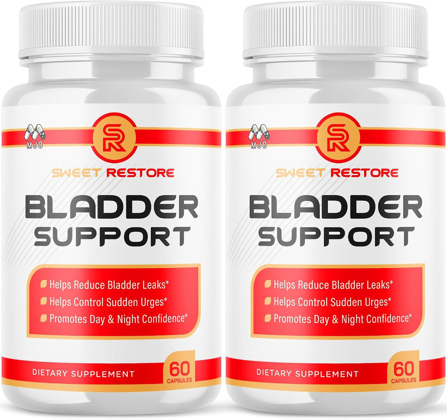 (2 Pack) Sweet Restore Bladder Control Capsules, Official Sweet Restore Bladder Control Pills with All Natural Ingredients, Support Bladder Health, Maximum Strength Vitamins Supplement (120 Capsules)