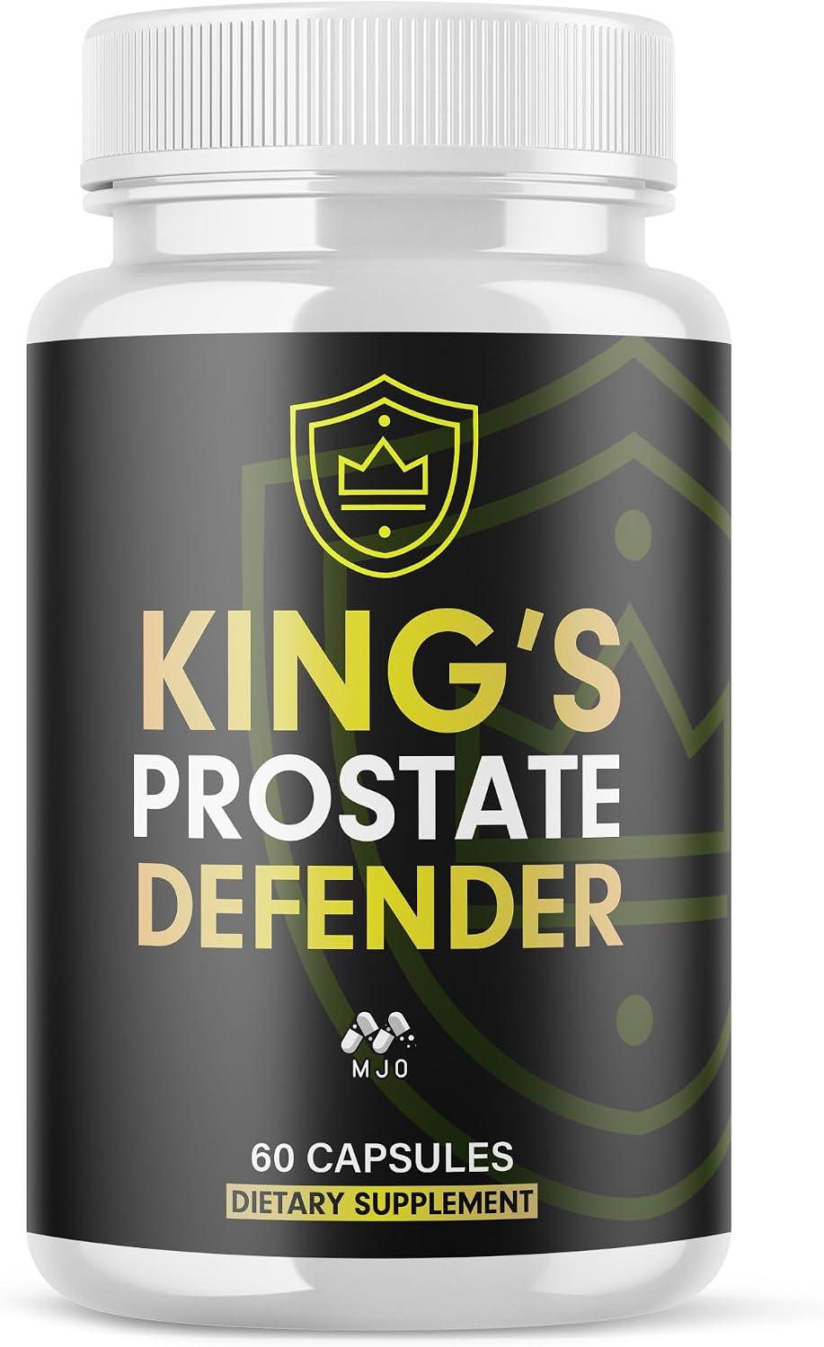 Kings Prostate Defender Capsules, Official KingsProstateDefender Pills with All Natural Ingredients, Advanced Overall Health and Wellness Supplements for Strength Healthy Vitamin Formula (60 Capsules)