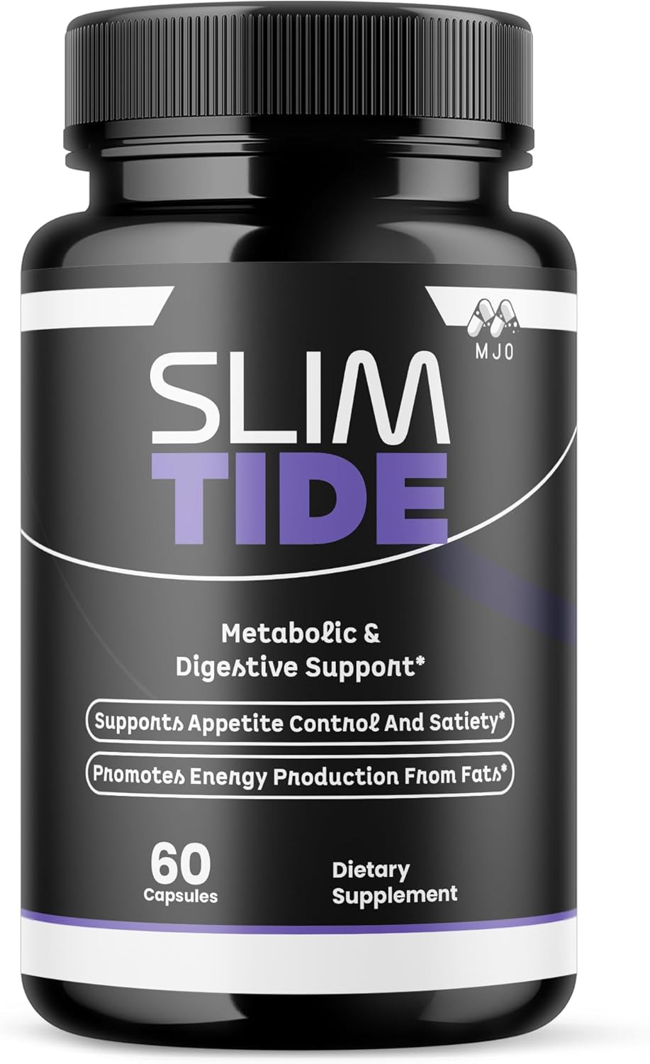 Slim Tide Capsules, Official SlimTide Weight Management Pills with All Natural Ingredients, Advanced Formula Health &amp; Wellness Supplement with Maximum Strength Active Lifestyle Vitamins (60 Capsules)