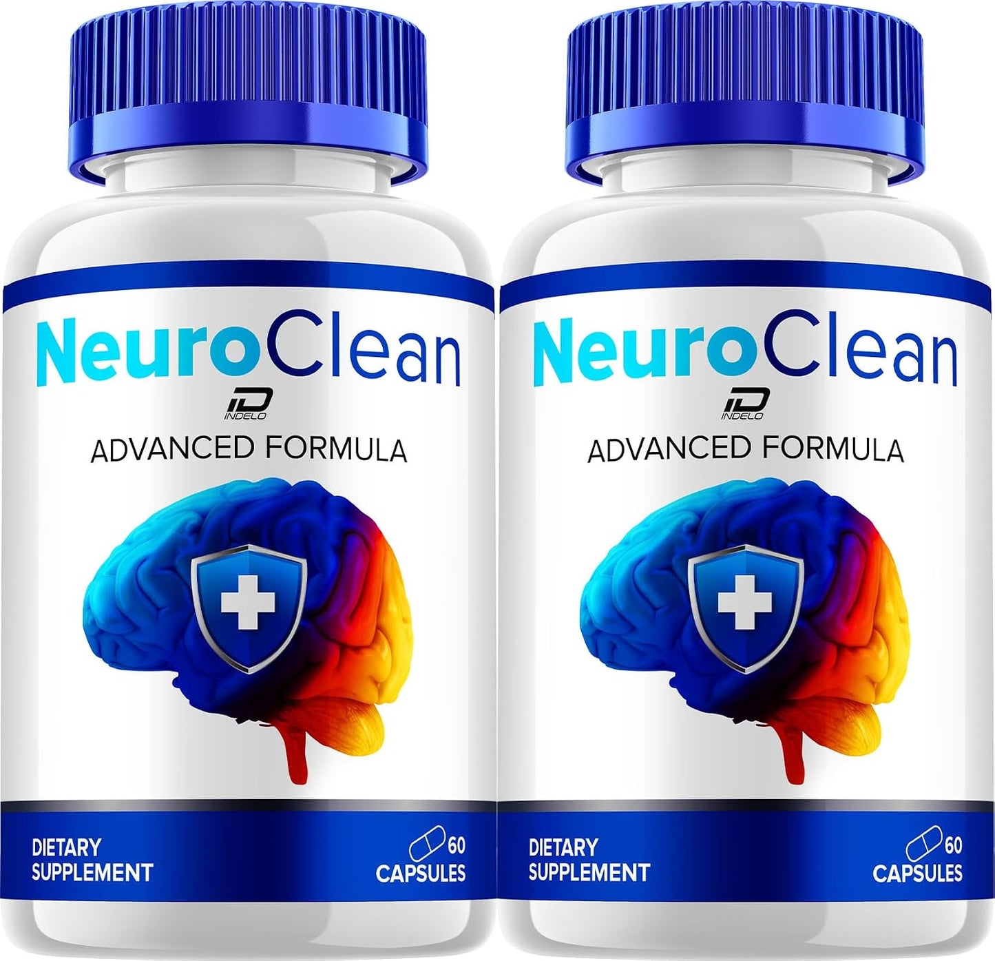 Neuro Clean Supplement Capsules – Neuro Clean Natural Blend Formula Focus Memory Support and Reviews (2 Pack – 120 Capsules)