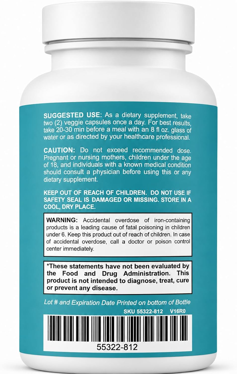 CogniMax Brain Health Supplement (6 Bottles) DMAE Bacopa Ginkgo GABA Phosphatidylserine - Brain Nutrition Formula with B Complex DHA Vitamins Minerals - Daily Cognitive Wellness