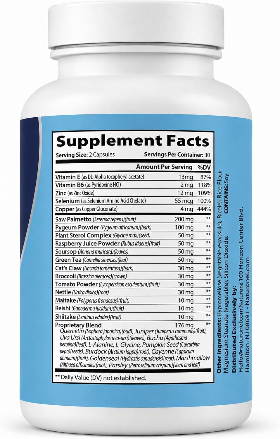 ProstaPlex Prostate Support (3 Bottles) Saw Palmetto 200mg, Pygeum, Plant Sterols, Mushroom Blend, Zinc &amp; Selenium - Supports Urinary Flow, Bladder Health &amp; Prostate Wellness